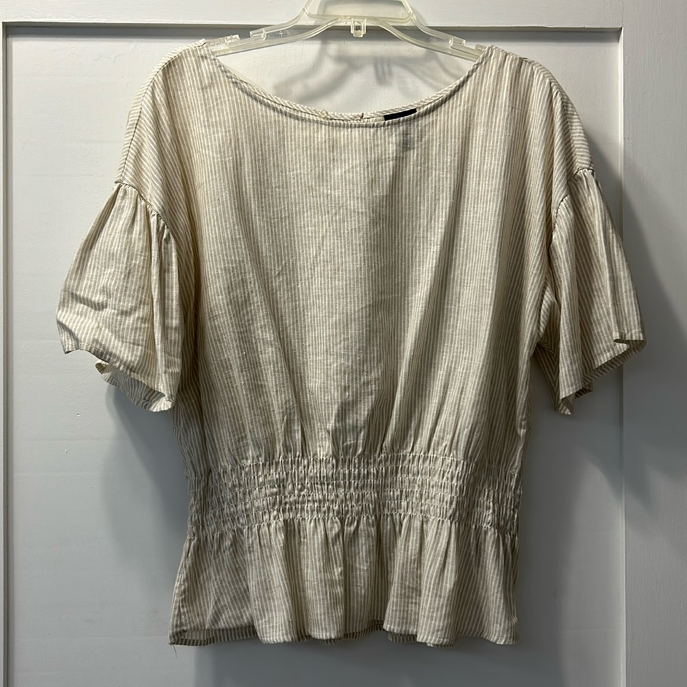 Worthington Peplum Blouse